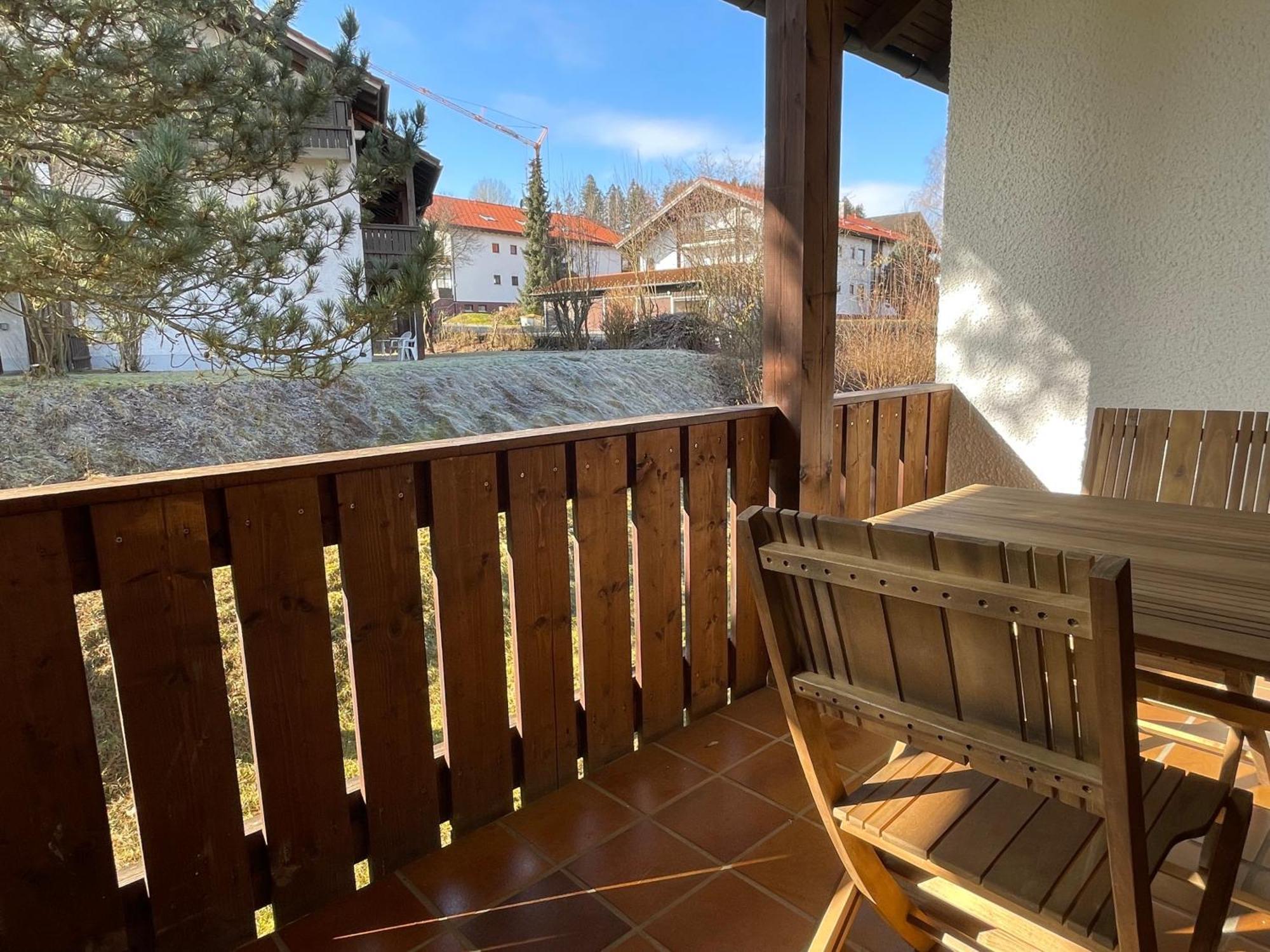Ferienwohnung Casagrande Zwiesel Exteriör bild